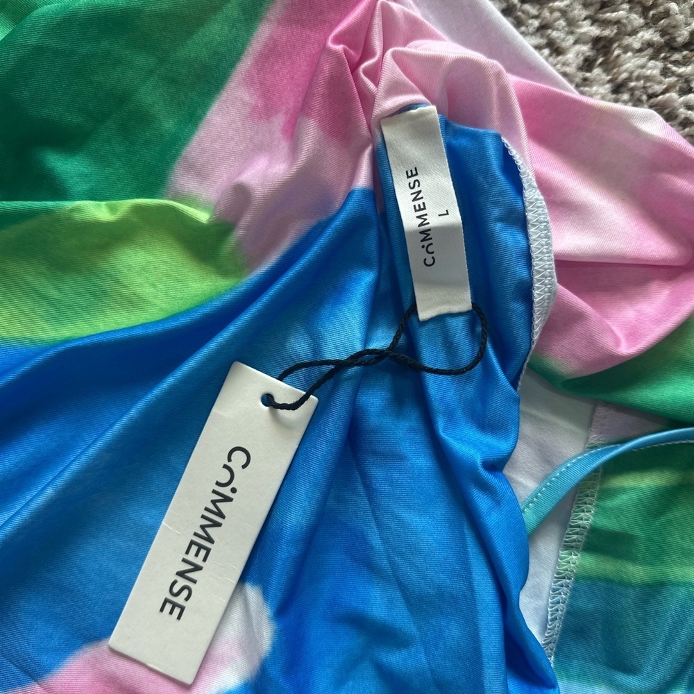 Commense Vibrant Multicolor Dress - Picture 11 of 11